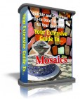 Mosaics Boxed Niche