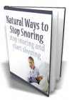Natural Ways To Stop Snoring