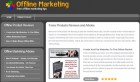 Offline Marketing Review Site