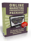 Online Marketing Presentation Package