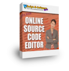 Online Source Code Editor