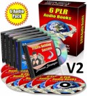 Pack of 6 PLR Audio eBooks