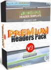 Premium Headers Pack V3