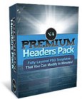 Premium Headers Pack V4