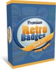 Premium Retro Badges Pack 2