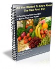 Raw Food diet ebook