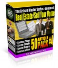 Real Estate & Sell Your House (Article Pack)