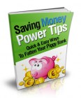 Saving Money Power Tips