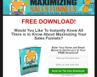 Maximizing Sales Funnels