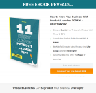 Product Launch School