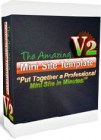 The Amazing Minisite Template V2