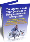 The Answer to All Your Questions On Being a Successful Entrepren