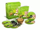 The Green Tea Diet - Minisite Graphics