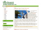 Top Secret Wordpress Theme
