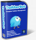 Twitterbot Automated Twitter Software