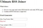Ultimate RSS Joiner