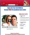 Valentine Love Letters Site