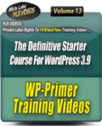 WordPress 3.9 Training Videos