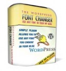 Wordpress Font Changer Plugin