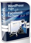 Wordpress Pages Into Facebook Fan Pages
