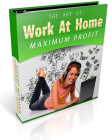 Work At Home Maximum Profits