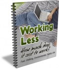 Working Less