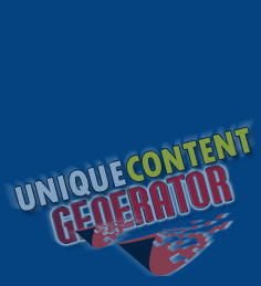 Unique Content Generator PRO